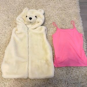Polar bear vest